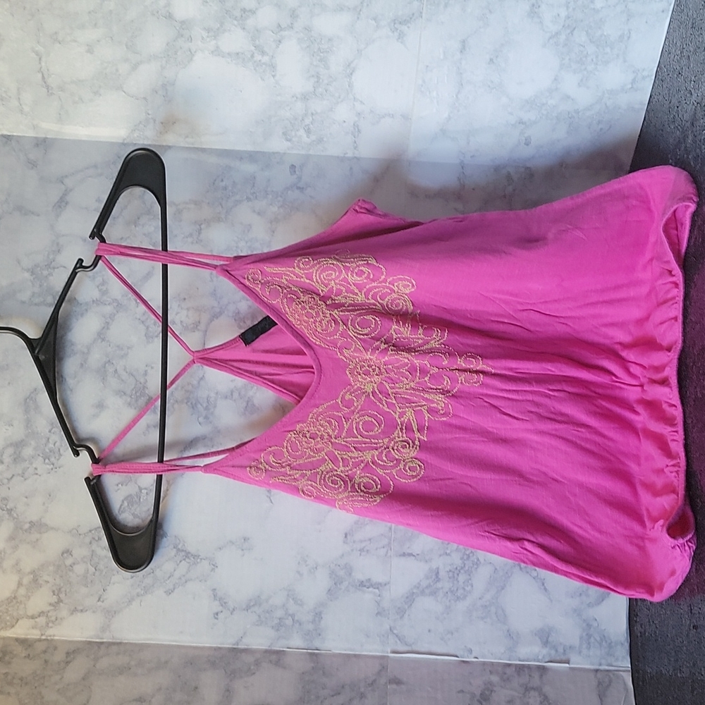 Pink Tank Top